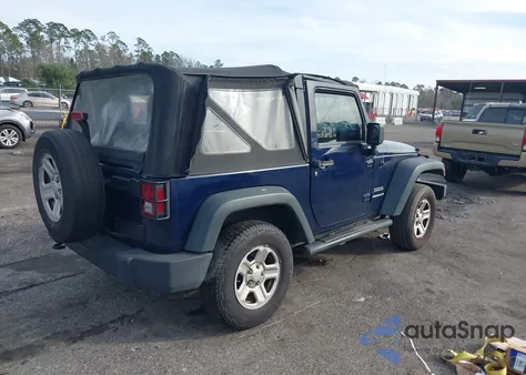 2013 Jeep Wrangler Sport z USA, uszkodzony, nr VIN 1C4AJWAG7DL503853